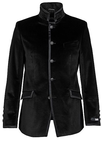 LAGERFELD Anzugsakko Glory mit Samt-Details (1-tlg) günstig online kaufen
