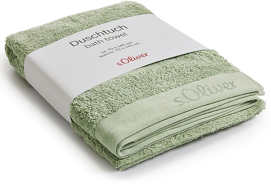 s.Oliver Duschtuch s. Oliver, Walkfrottier (1-St), günstig online kaufen
