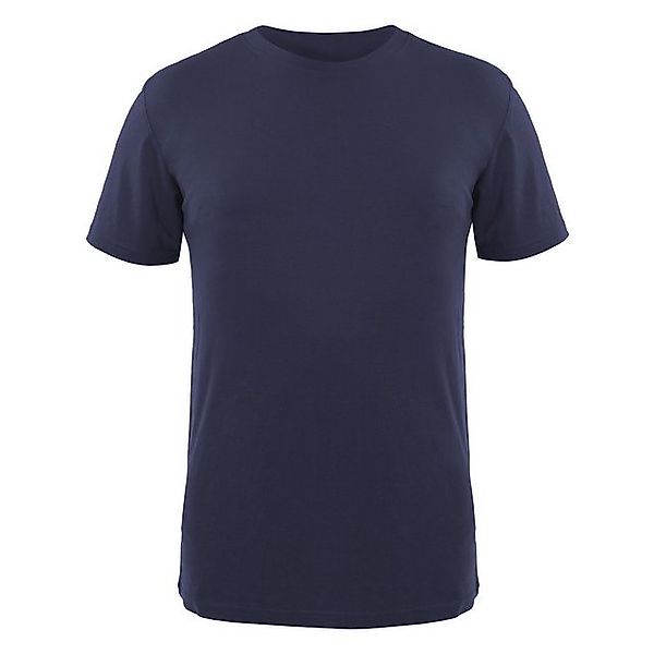 Qualitex Workwear T-Shirt Lyocell T-Shirt "iND" marine, Gr. XL günstig online kaufen