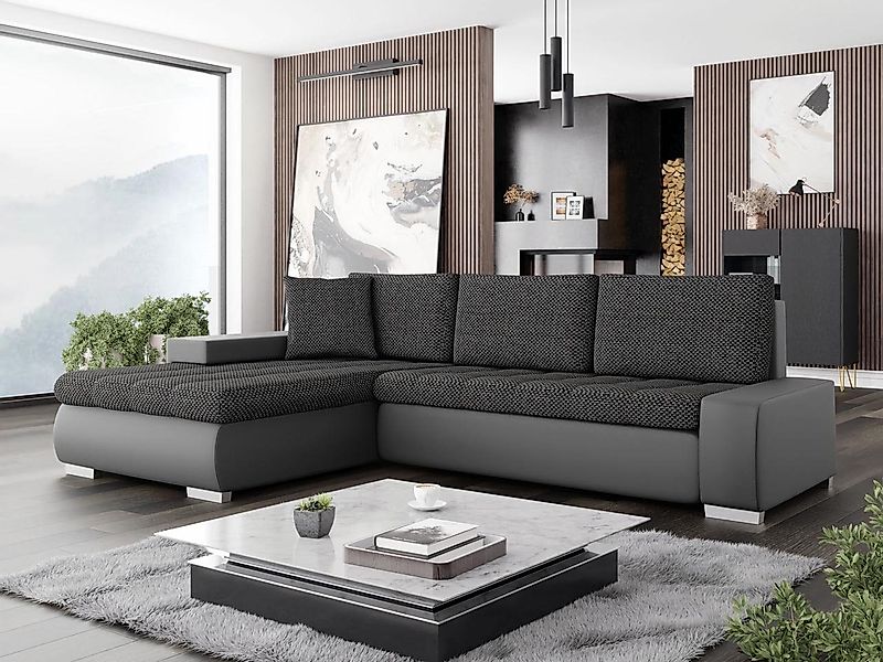 MIRJAN24 Ecksofa Orkan Mini, mit Bettkasten günstig online kaufen