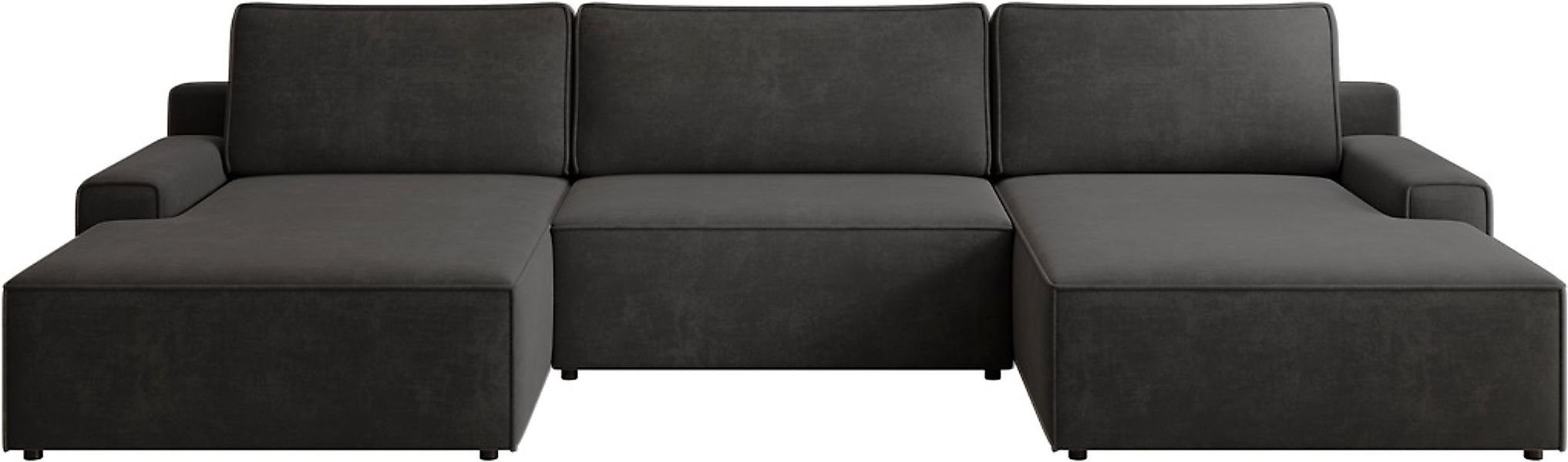 TRENDMANUFAKTUR Wohnlandschaft »Challenge, Schlafsofa mit Bettkasten, Couch günstig online kaufen