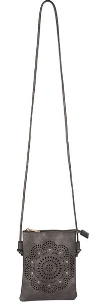 styleBREAKER Mini Bag Mini Umhängetasche Blumen günstig online kaufen