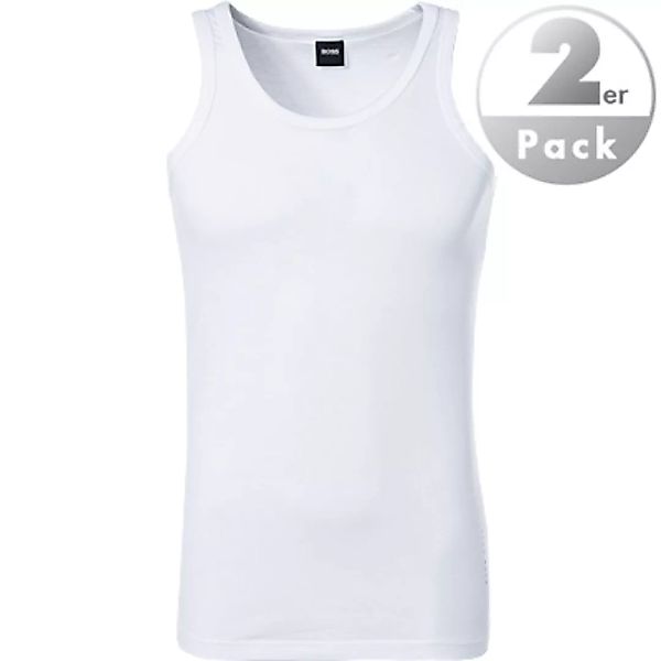 Boss Tank Top T-shirt 2 Einheiten 2XL White günstig online kaufen