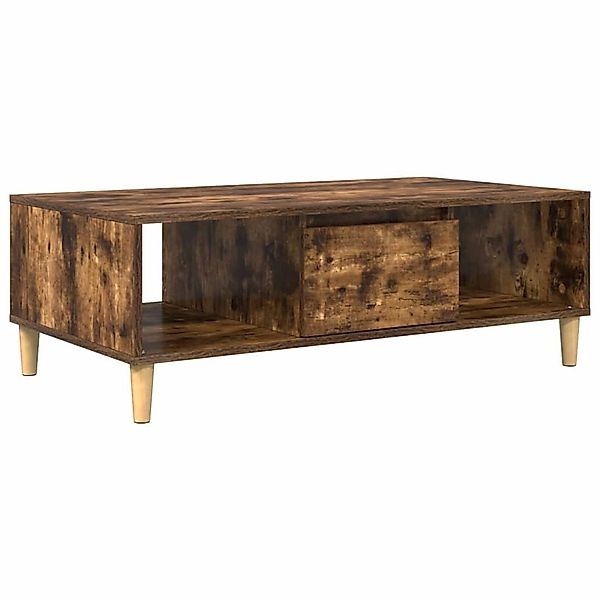 vidaXL Couchtisch Räuchereiche 103,5 x 60 x 35 cm Holzwerkstoff 876193 günstig online kaufen