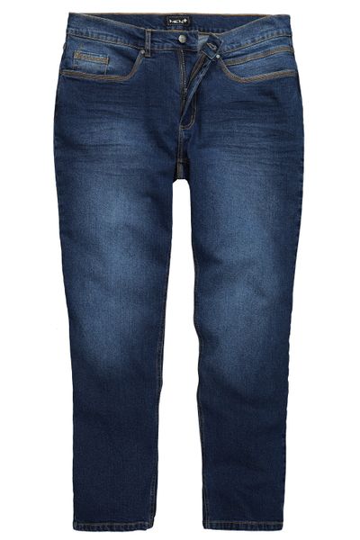 Men Plus 5-Pocket-Jeans Men+ Jeans Denim günstig online kaufen
