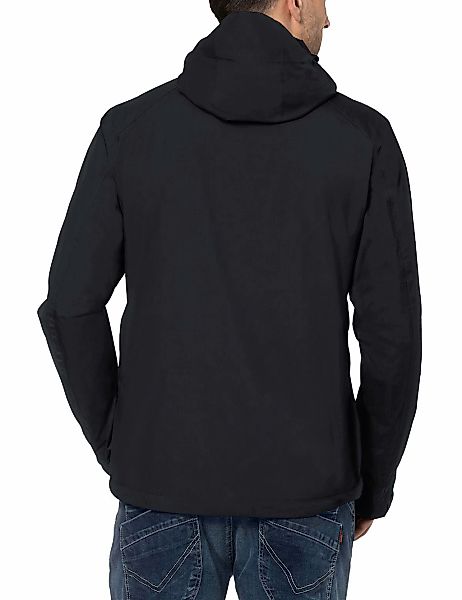 VAUDE Outdoorjacke "MENS ESCAPE LIGHT JACKET", (1 St.), mit Kapuze günstig online kaufen