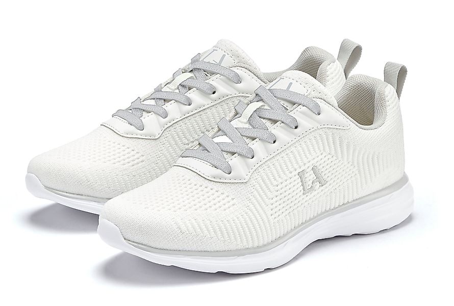 LASCANA Sneaker Freizeitschuh, Halbschuh im sportiven günstig online kaufen
