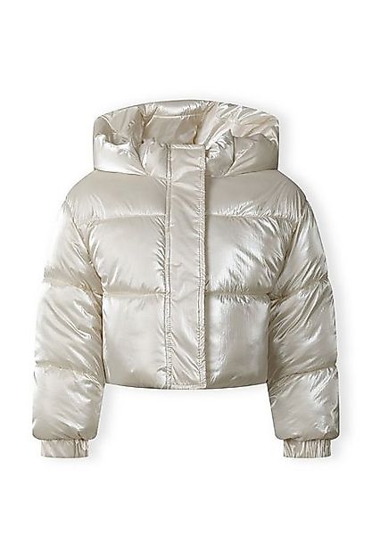 MINOTI Wintermantel Kurze Jacke im Metallic-Look (4y-14y) günstig online kaufen