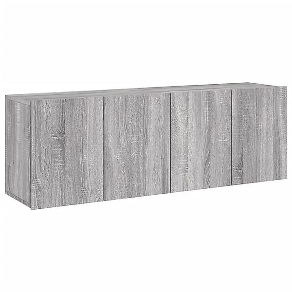 vidaXL TV-Wandschränke 2 Stk Grau Sonoma 60x30x41 cm 836949 günstig online kaufen