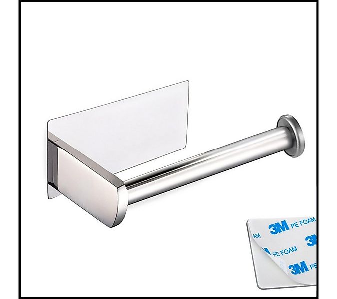 LIVINA HOME Toilettenpapierhalter Klopapierhalter Selbstklebend, WC Rollenh günstig online kaufen