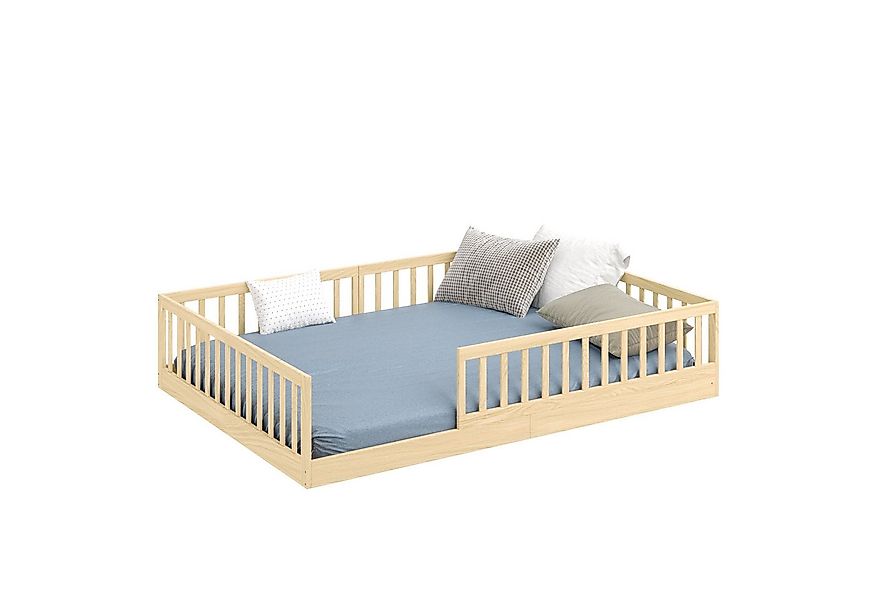 CADANI Kinderbett CADANI Timi Kinderbett Montessori Bodenbett (Rausfallschu günstig online kaufen