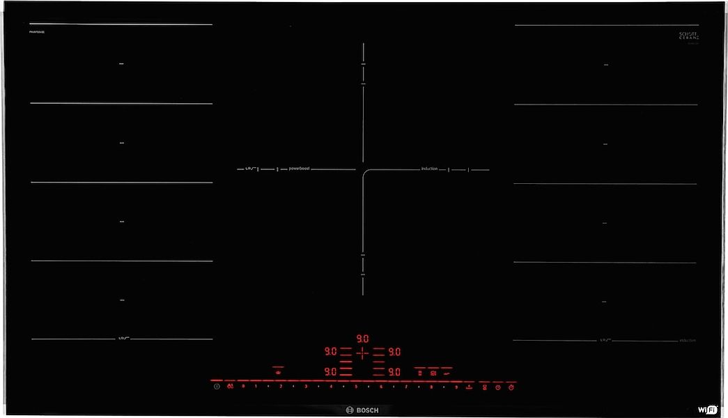 BOSCH Flex-Induktions-Kochfeld "PXV975DV1E" mit DirectSelect Premium günstig online kaufen