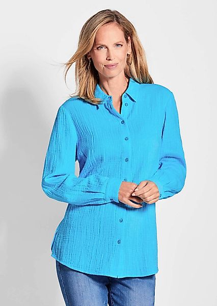 GOLDNER Hemdbluse Blusenhemd günstig online kaufen