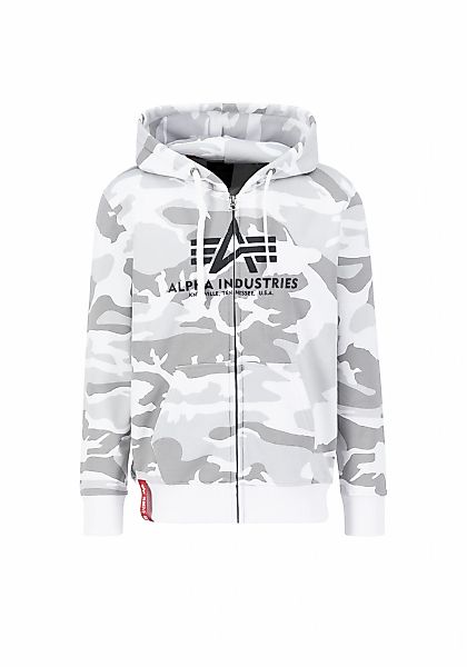 Alpha Industries Hoodie "Alpha Industries Men - Hoodies Basic Zip Hoodie Ca günstig online kaufen
