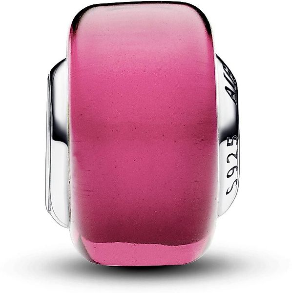Pandora Kettenanhänger Pandora Rosafarbenes Murano-Glas Mini-Charm günstig online kaufen