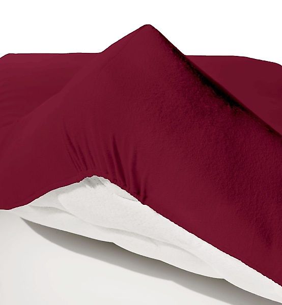 JACK Spannbettlaken JACK by Kaeppel Spannbetttuch Uni Einfarbig, Biber, Gum günstig online kaufen