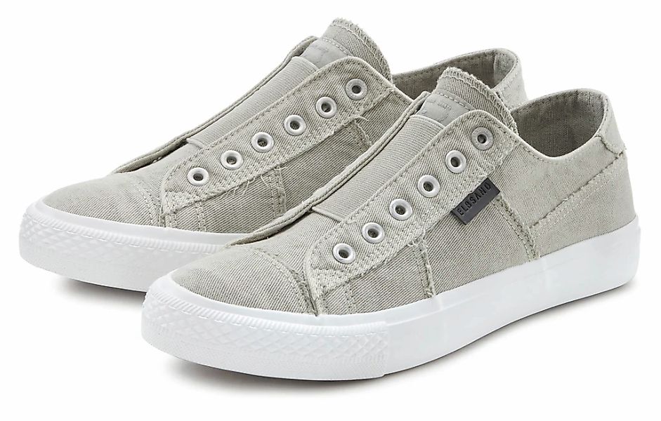 Elbsand Sneaker "Halbschuh, Slipper, Freizeitschuh, Stoffschuhe, Textilschu günstig online kaufen