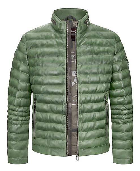 Milestone Lederjacke MSCavallino leichte Steppjacke aus feinem Lammleder günstig online kaufen