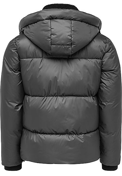 Amaci&Sons Winterjacke ONTARIO Winterjacke Herren Gefütterte günstig online kaufen