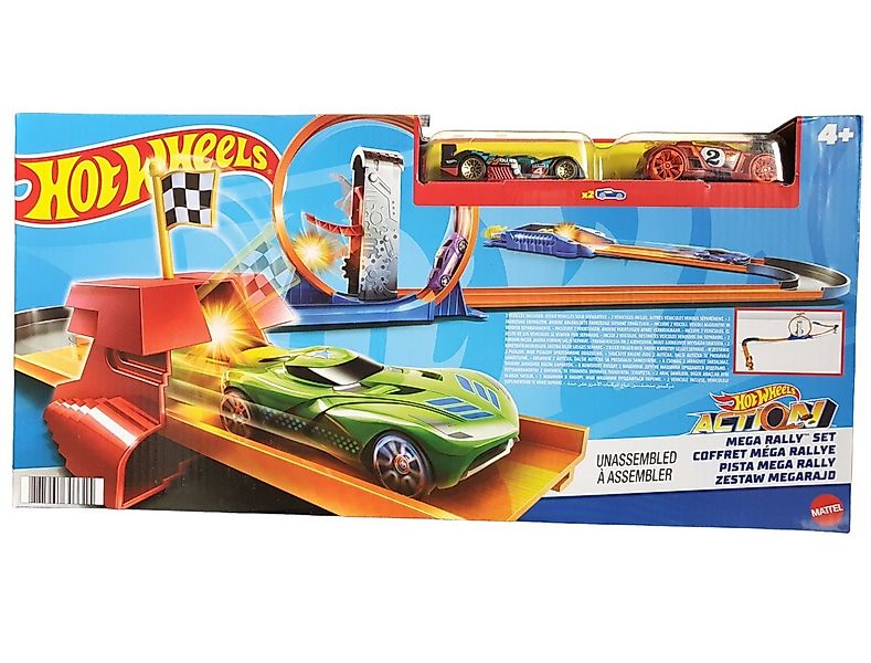 Hot Wheels Spielzeug-Auto Hot Wheels Bahnen Set, (Set) günstig online kaufen