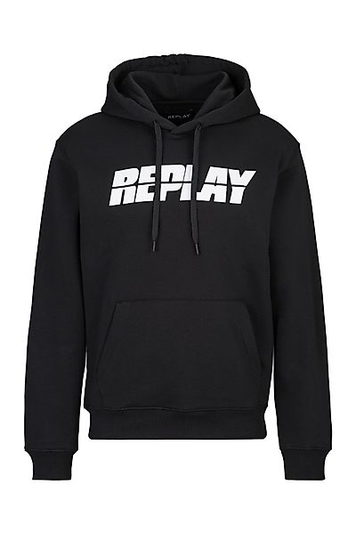Replay Hoodie FRENCH TERRY COTTON-POLY günstig online kaufen