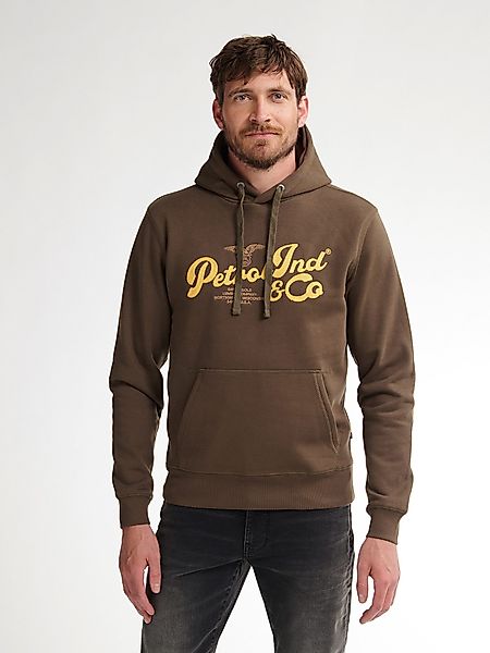 Petrol Industries Sweatshirt Hoodie mit Aufdruck günstig online kaufen