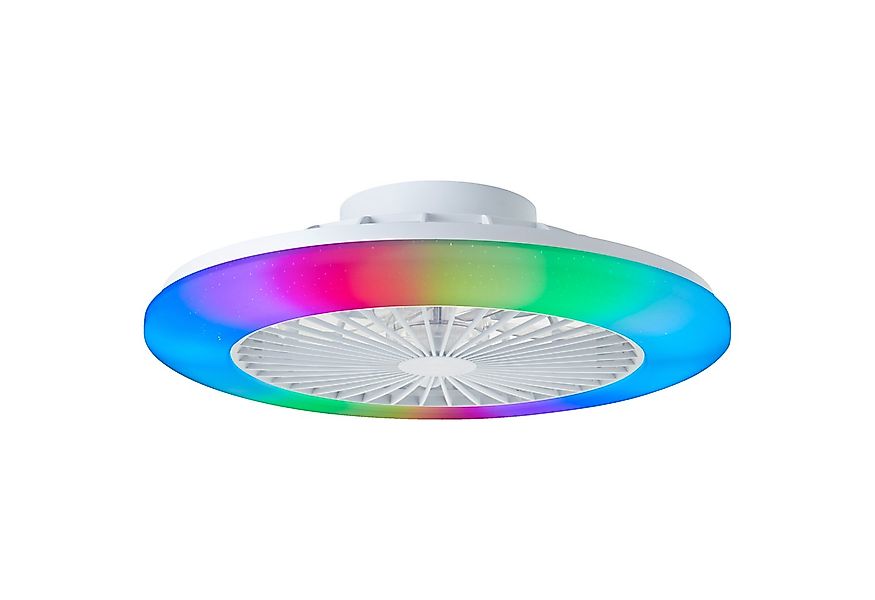 Lightbox Deckenleuchte, LED fest integriert, warmweiß - kaltweiß, LED Decke günstig online kaufen