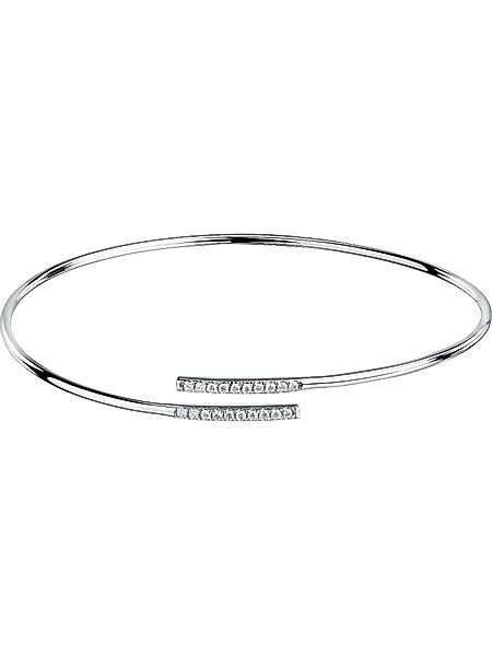 CHRIST Armreif CHRIST Damen-Armreif 585er Weißgold günstig online kaufen