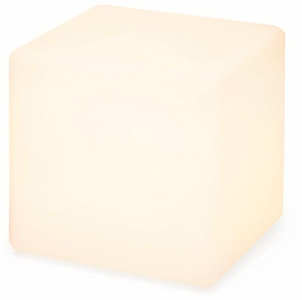 my home LED Solarleuchte "Elowyn, LED-Solar Würfelleuchte 30 cm" LED-Modul günstig online kaufen