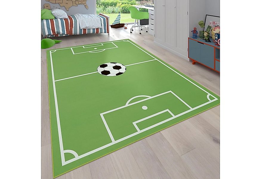 Paco Home Kinderteppich Bino 568, rechteckig, Höhe: 4 mm, Kurzflor, Spiel-T günstig online kaufen