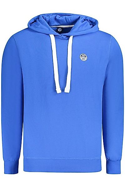 North Sails Sweatshirt Herren Kapuzen-Sweatshirt Blau – Langarm & günstig online kaufen