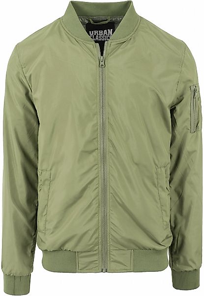 URBAN CLASSICS Allwetterjacke "Urban Classics Herren Light Bomber Jacket", günstig online kaufen