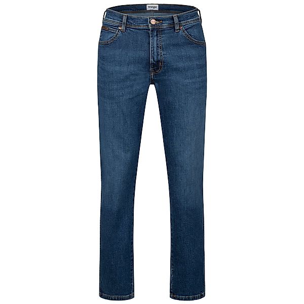 Wrangler Straight-Jeans Texas Authentic Straight Herrenstretchjeans günstig online kaufen