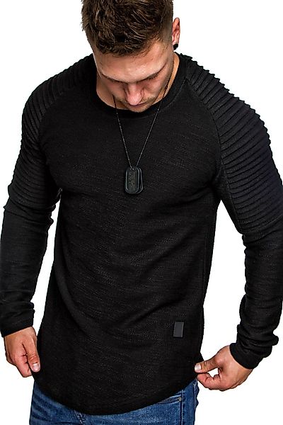 Amaci&Sons Sweatshirt Gresham Sweatshirt Herren Basic günstig online kaufen