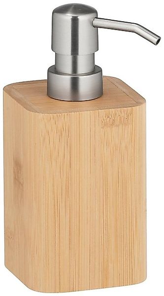 WENKO Seifenspender Bambusa, aus Bambus, Füllmenge: 220 ml günstig online kaufen