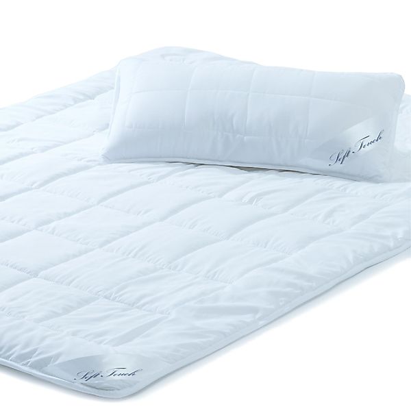 aqua-textil Bettdecke, Kopfkissen + Topper Soft günstig online kaufen
