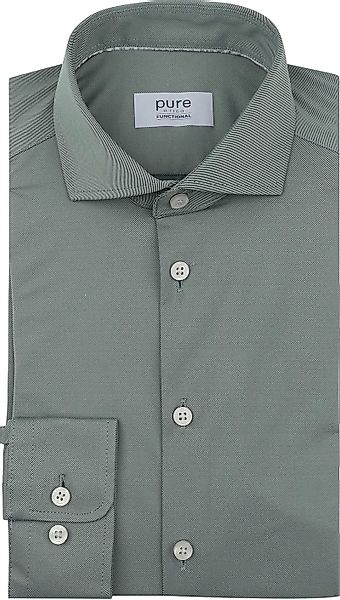 Pure The Functional Shirt Super Stretch Grün - Größe 38 günstig online kaufen