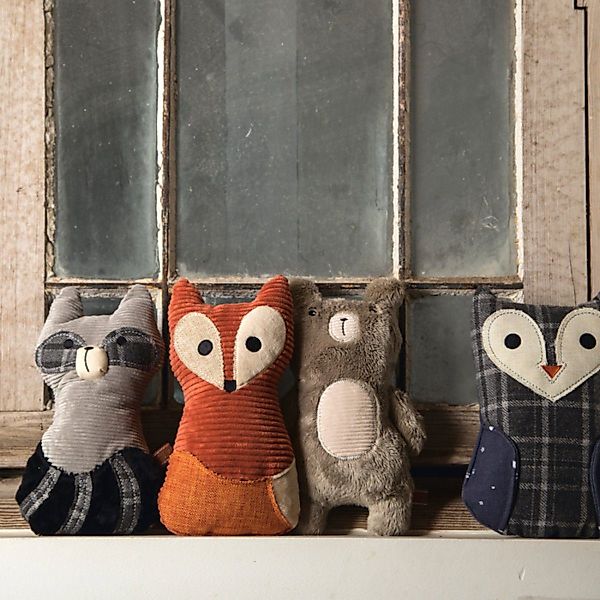 Designed By Lotte Tierkuscheltier Hundespielzeug Fuchs günstig online kaufen