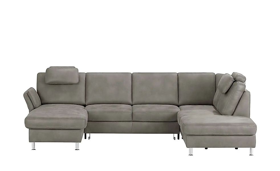 Mein Sofa bold Wohnlandschaft  Veit ¦ grau ¦ Maße (cm): B: 305 H: 90 T: 200 günstig online kaufen