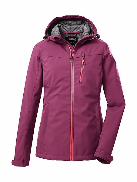 Killtec Softshelljacke "KOS 89 WMN SFTSHLL JCKT" Damen Softshelljacke: Wind günstig online kaufen
