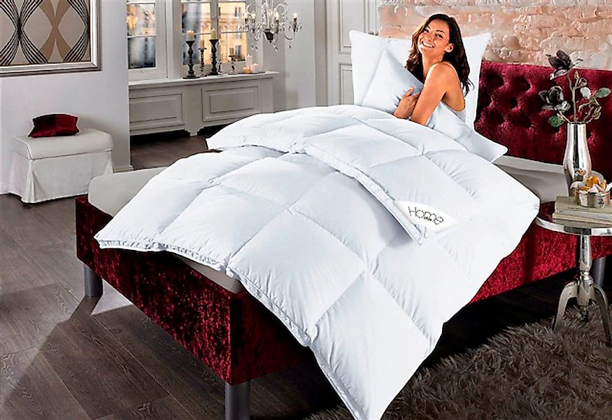 Home affaire Daunenbettdecke »Köniz, Bettdecke 135x200 cm, 155x220 cm und w günstig online kaufen