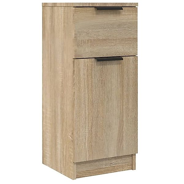 vidaXL Sideboard, Kommode Sonoma-Eiche 30x30x70 cm günstig online kaufen