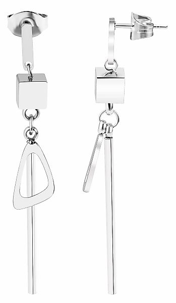 Adelia´s Paar Ohrhänger "Damen Ohrringe – Ohrstecker aus Edelstahl" Ein Ges günstig online kaufen