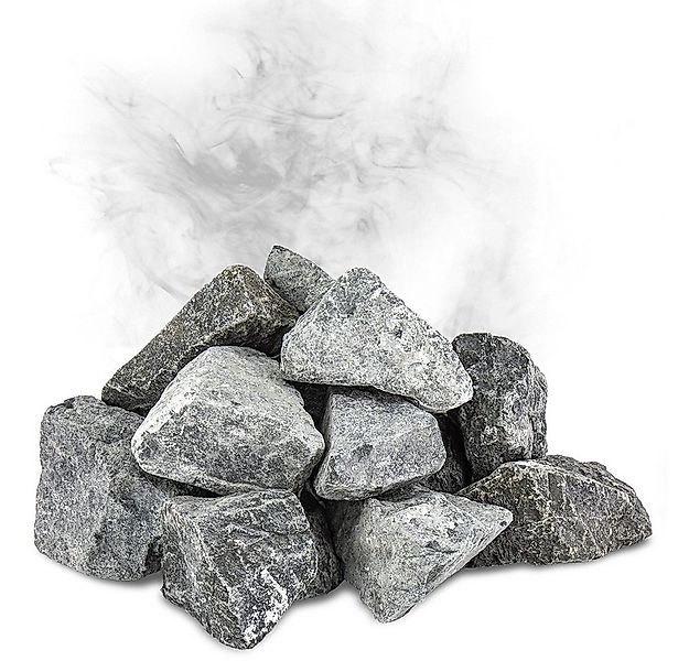 Flameup Saunasteine Saunasteine 20 kg 50 - 110 mm Aufgusssteine Saunaofen S günstig online kaufen