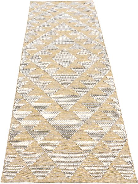 carpetfine Teppich »Kelim Durry«, rechteckig, 5 mm Höhe, Handweb, geometris günstig online kaufen
