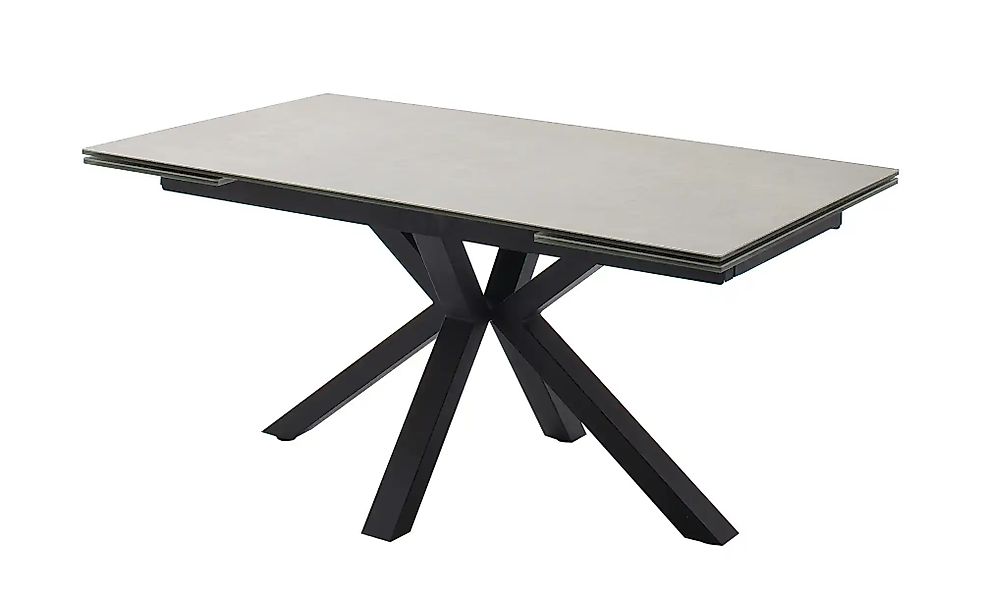 Jette Home Säulentisch  Nora ¦ grau ¦ Maße (cm): B: 90 H: 76 Tische > Essti günstig online kaufen