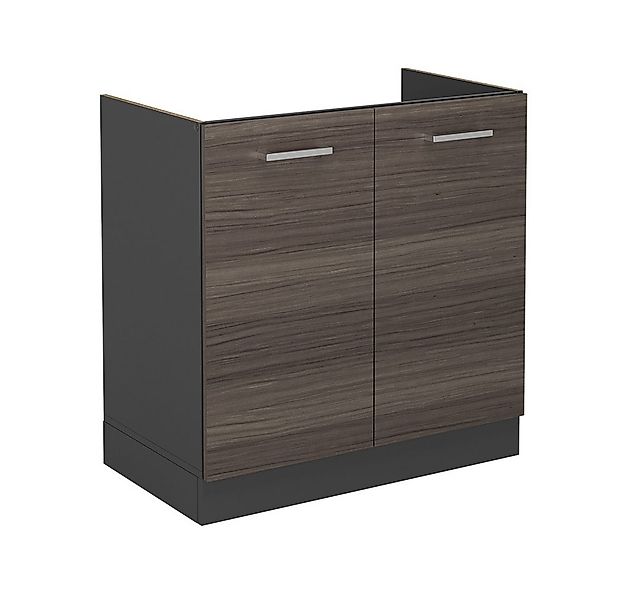 Vicco Unterschrank R-Line, Edelgrau/Anthrazit, 80 cm ohne Arbeitsplatte günstig online kaufen