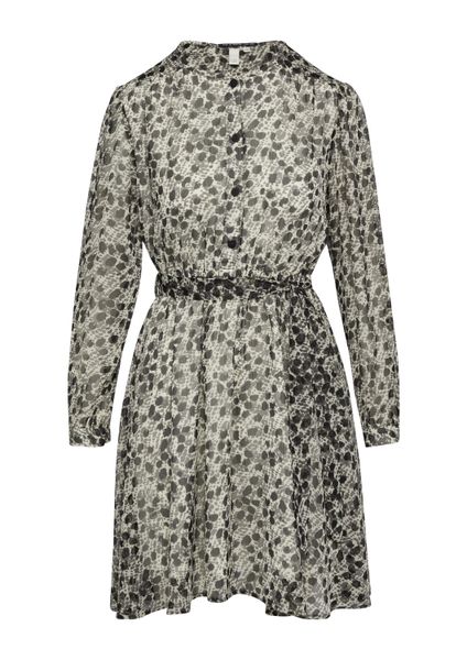 QS Minikleid Kleid Leichtes Chiffonkleid mit günstig online kaufen