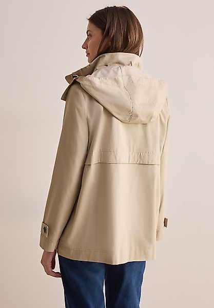 Cecil Cargojacke ohne Kapuze mit Kapuze in Tasche am Nacken günstig online kaufen