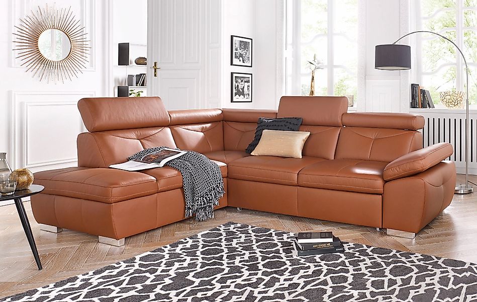 exxpo - sofa fashion Ecksofa Spring, günstig online kaufen